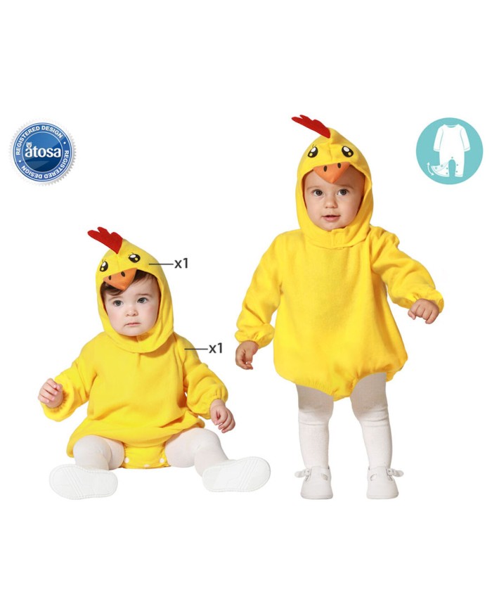 Costume per Neonati Pollo Costume per Neonati Pollo