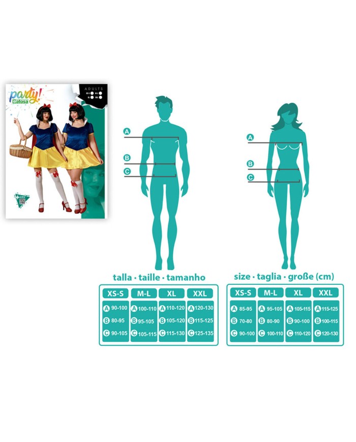 Costume per Adulti Principessa