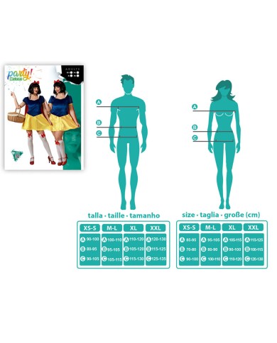 Costume per Adulti Principessa Costume per Adulti Principessa