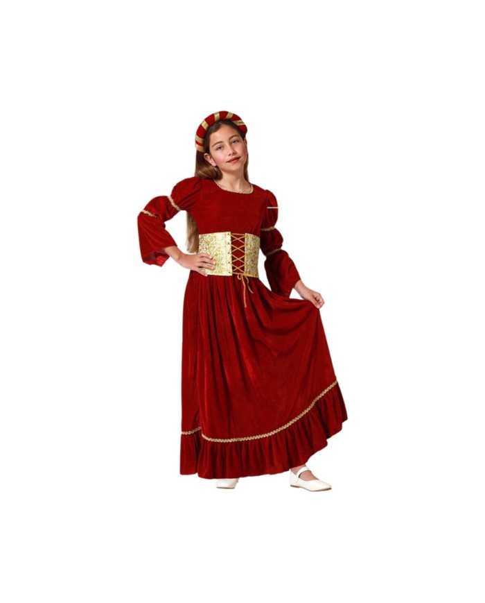 Costume per Bambini Regina Medievale Costume per Bambini Regina Medievale