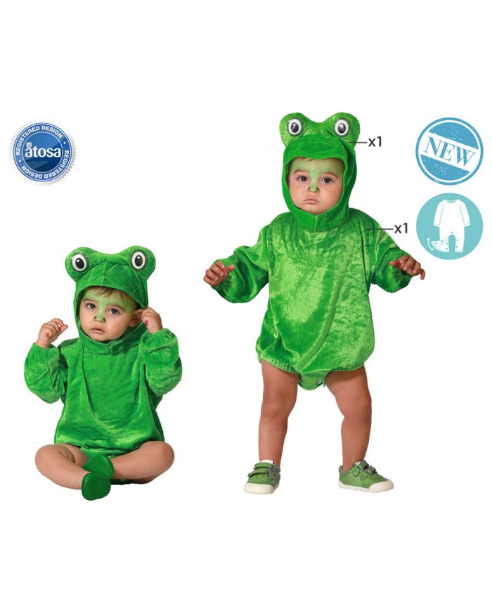 Costume per Neonati Rana Costume per Neonati Rana