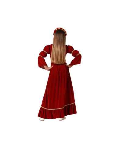 Costume per Bambini Regina Medievale