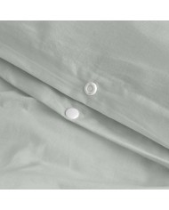 Set di copripiumino HappyFriday Basic Kids Grigio Singolo 2 Pezzi