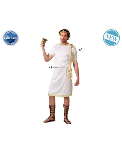 Costume per Adulti Imperatore romano