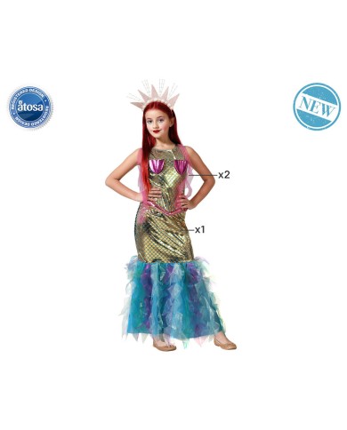 Costume per Bambini Sirena