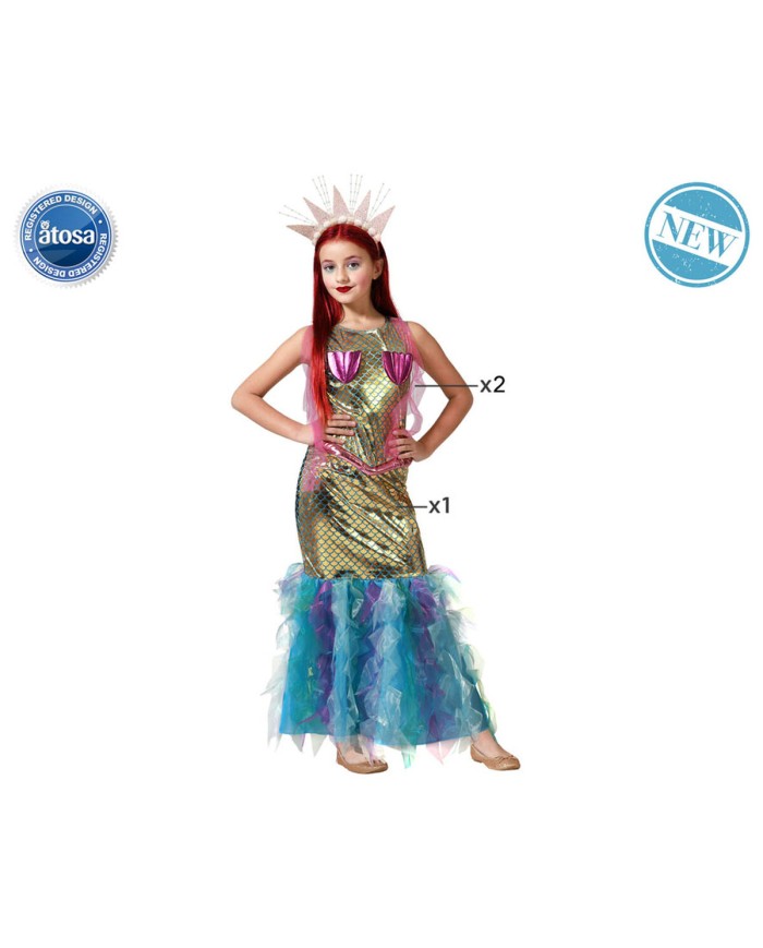 Costume per Bambini Sirena Costume per Bambini Sirena