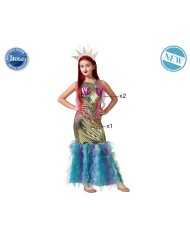 Costume per Bambini Sirena Costume per Bambini Sirena