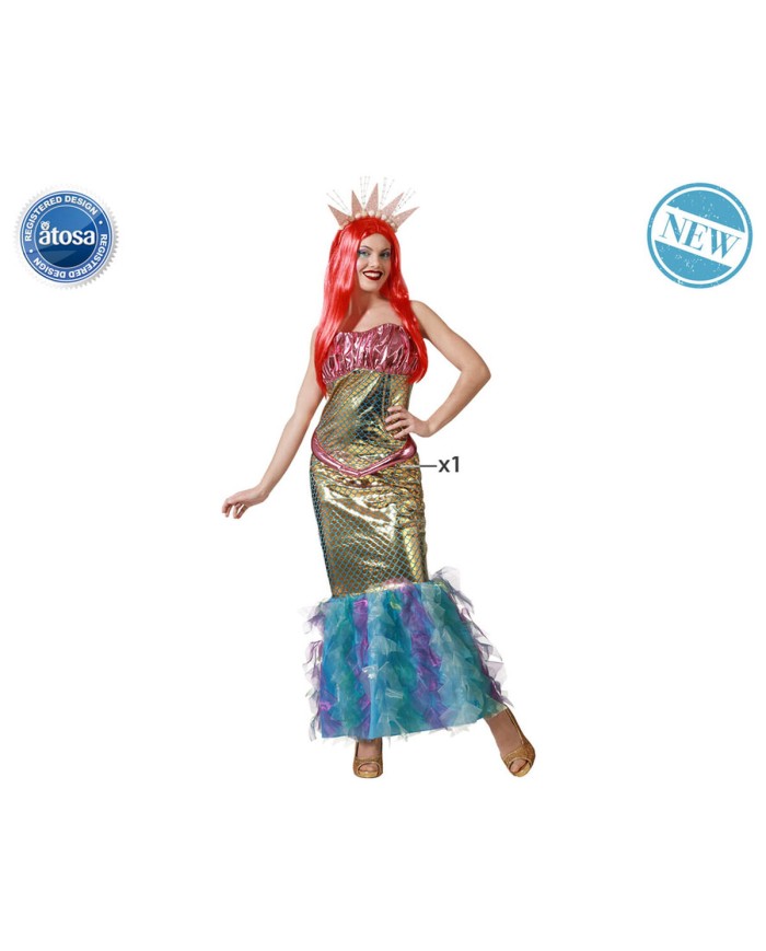 Costume per Adulti Sirena Costume per Adulti Sirena