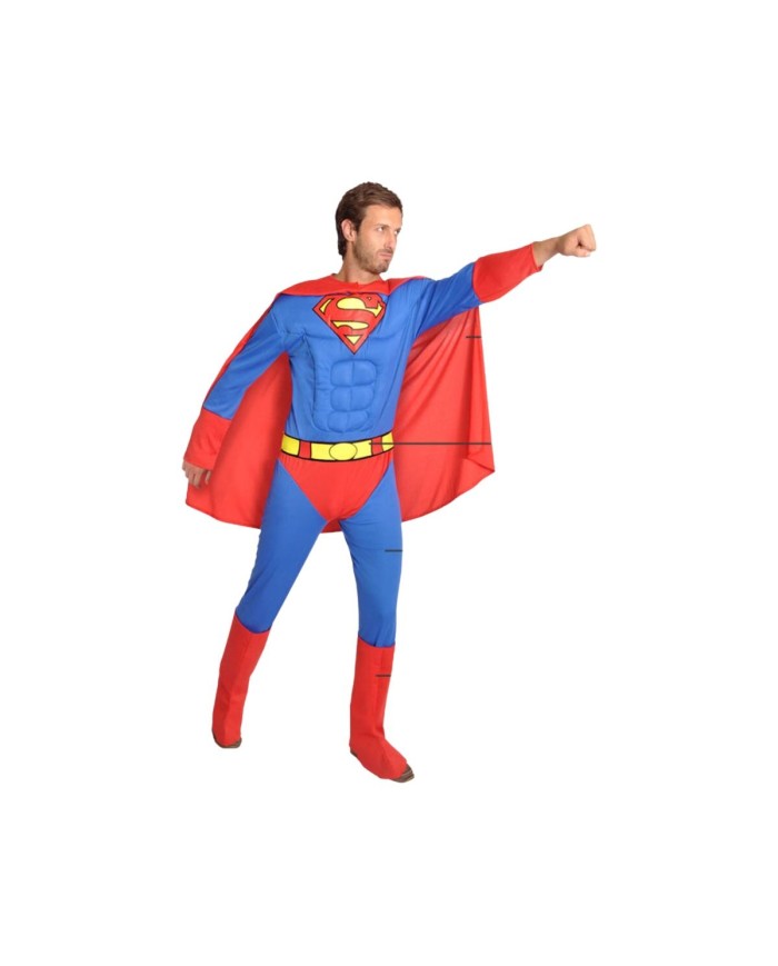 Costume per Adulti Superman Costume per Adulti Superman