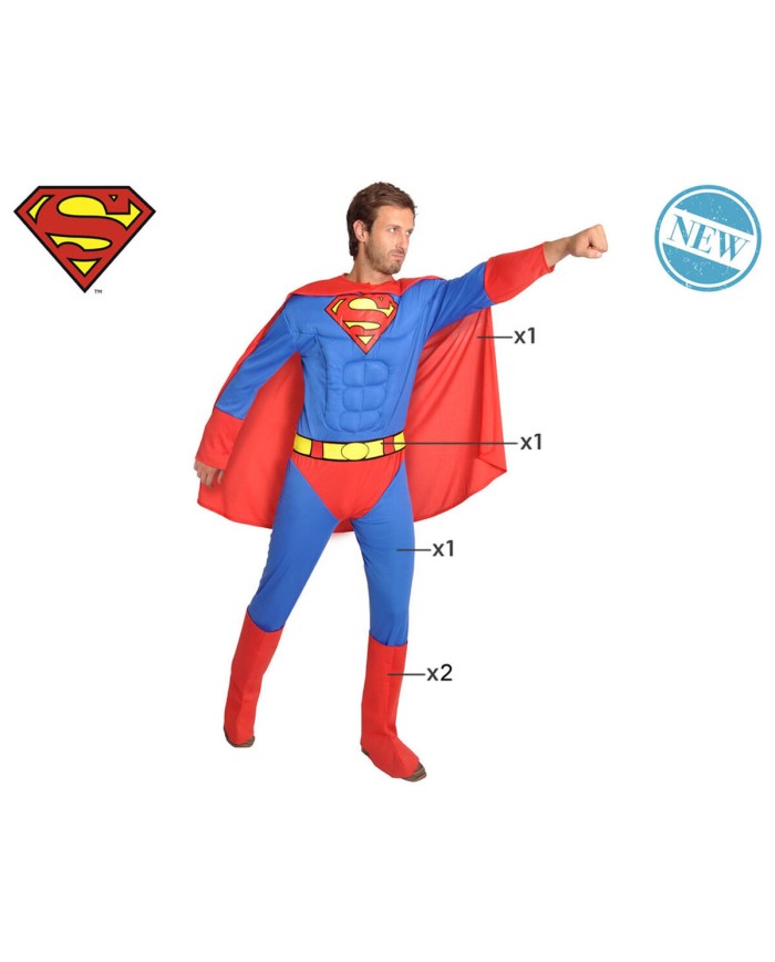 Costume per Adulti Superman Costume per Adulti Superman