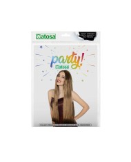 Parrucca Castano 80 cm Parrucca Castano 80 cm