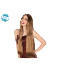 Parrucca Castano 80 cm Parrucca Castano 80 cm