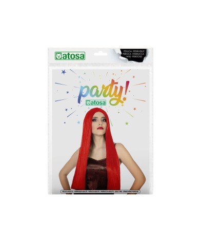 Parrucca Rosso 60 cm
