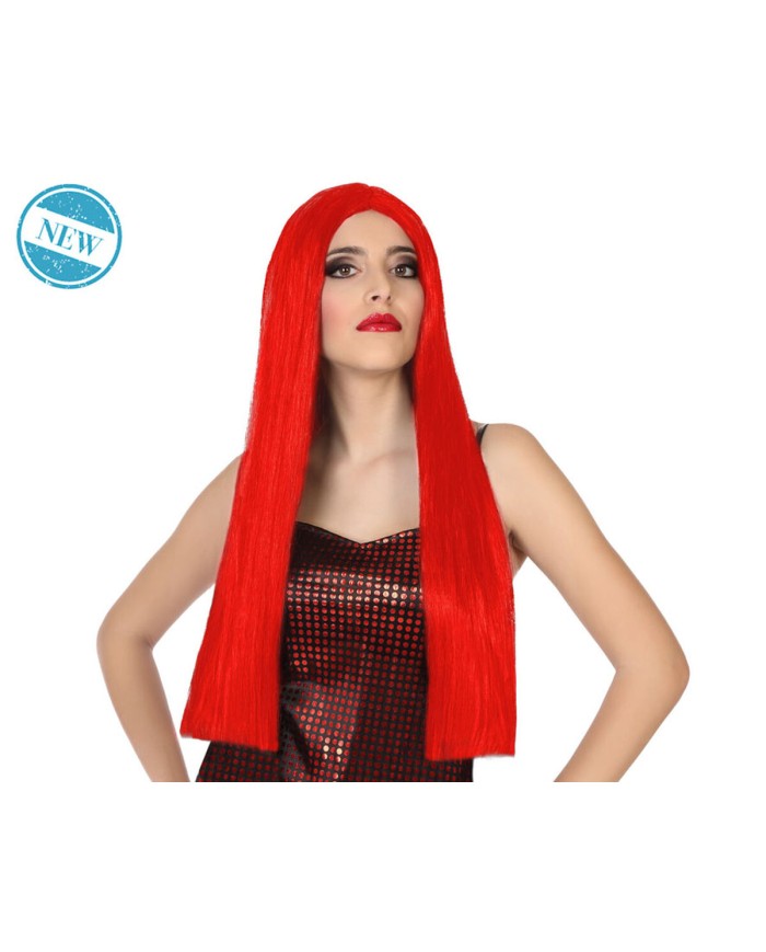 Parrucca Rosso 60 cm