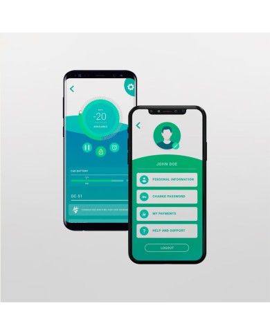 Base di ricarica Wallbox PLP1-M-2-4-9-001 Bianco Nero 22000 W Base di ricarica Wallbox PLP1-M-2-4-9-001 Bianco Nero 22000 W