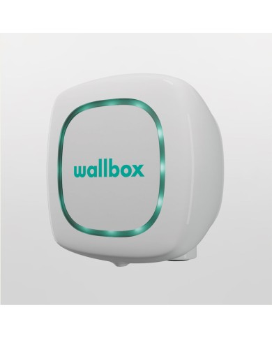 Base di ricarica Wallbox PLP1-M-2-4-9-001 Bianco Nero 22000 W
