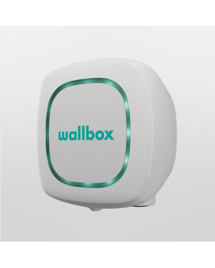 Base di ricarica Wallbox PLP1-M-2-4-9-001 Bianco Nero 22000 W Base di ricarica Wallbox PLP1-M-2-4-9-001 Bianco Nero 22000 W