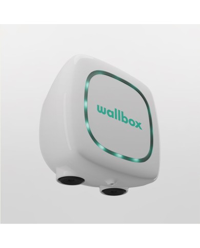 Base di ricarica Wallbox PLP1-M-2-4-9-001 Bianco Nero 22000 W
