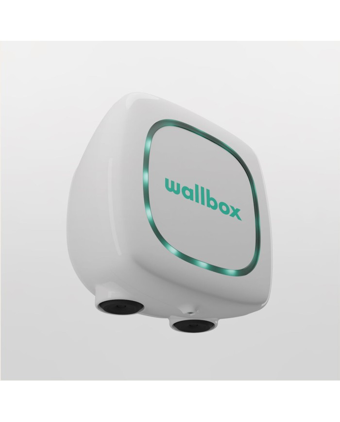 Base di ricarica Wallbox PLP1-M-2-4-9-001 Bianco Nero 22000 W Base di ricarica Wallbox PLP1-M-2-4-9-001 Bianco Nero 22000 W
