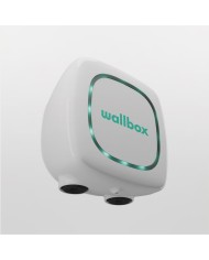 Base di ricarica Wallbox PLP1-M-2-4-9-001 Bianco Nero 22000 W Base di ricarica Wallbox PLP1-M-2-4-9-001 Bianco Nero 22000 W