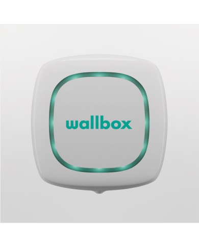 Base di ricarica Wallbox PLP1-M-2-4-9-001 Bianco Nero 22000 W