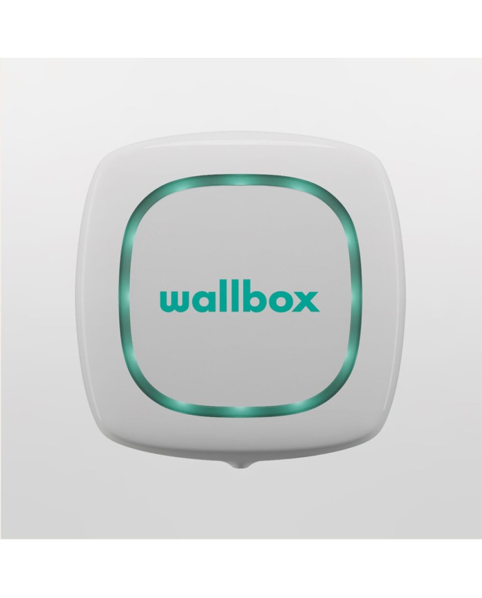 Base di ricarica Wallbox PLP1-M-2-4-9-001 Bianco Nero 22000 W Base di ricarica Wallbox PLP1-M-2-4-9-001 Bianco Nero 22000 W