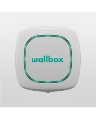 Base di ricarica Wallbox PLP1-M-2-4-9-001 Bianco Nero 22000 W Base di ricarica Wallbox PLP1-M-2-4-9-001 Bianco Nero 22000 W