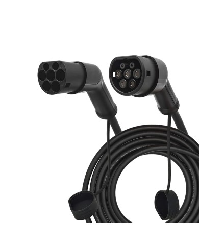 Cavo di ricarica per auto elettriche KSIX AC 7400 W Cavo di ricarica per auto elettriche KSIX AC 7400 W