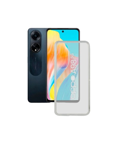 Custodia per Cellulare KSIX Oppo A98 Trasparente OPPO Oppo A98 Custodia per Cellulare KSIX Oppo A98 Trasparente OPPO Oppo A98