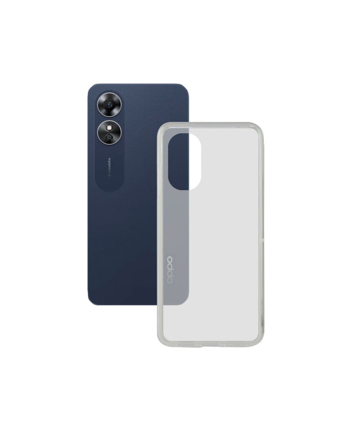 Custodia per Cellulare KSIX Oppo A17 Trasparente OPPO Oppo A17