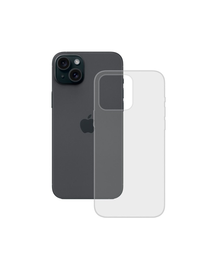 Custodia per Cellulare Contact Apple iPhone 15 Plus Trasparente Apple iPhone 15 Plus Custodia per Cellulare Contact Apple iPhone 15 Plus Trasparente Apple iPhone 15 Plus