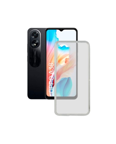 Custodia per Cellulare Contact Oppo A38 Trasparente OPPO Custodia per Cellulare Contact Oppo A38 Trasparente OPPO