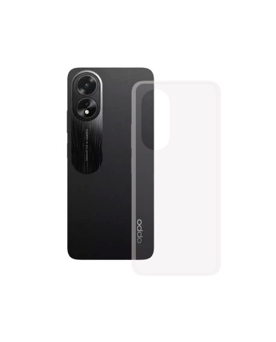 Custodia per Cellulare KSIX Oppo A78 Trasparente OPPO Custodia per Cellulare KSIX Oppo A78 Trasparente OPPO