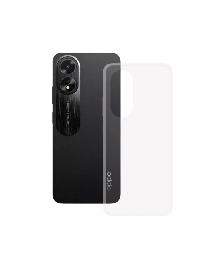 Custodia per Cellulare KSIX Oppo A78 Trasparente OPPO