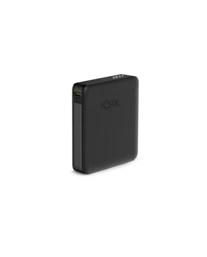 Powerbank KSIX Nero 5000 mAh Powerbank KSIX Nero 5000 mAh