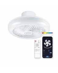 Ventilatore da Soffitto con Luce KSIX Siroco G (3000k - 6500k) Ventilatore da Soffitto con Luce KSIX Siroco G (3000k - 6500k)