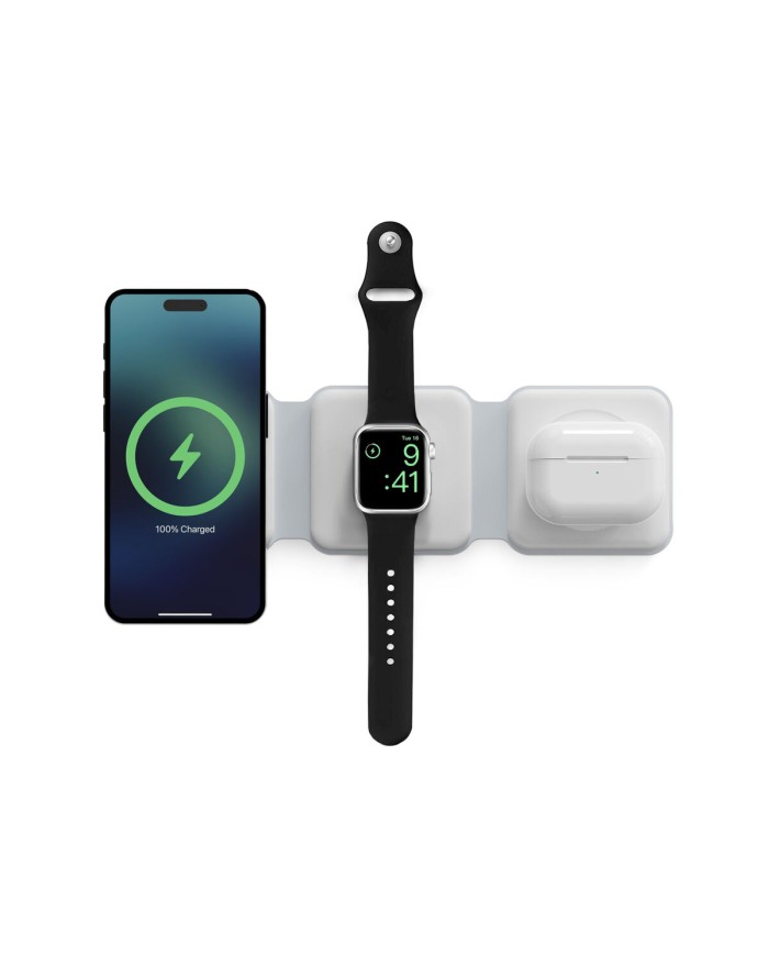 Caricabatterie Senza Fili KSIX Caricabatterie Senza Fili KSIX