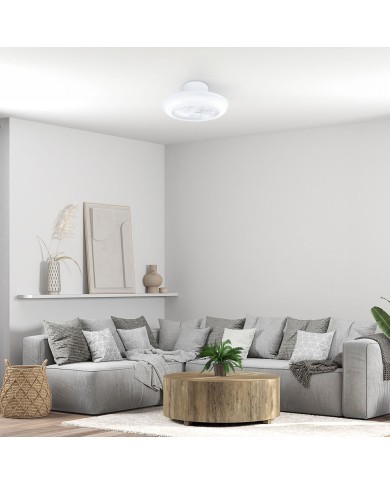 Ventilatore da Soffitto con Luce KSIX Siroco G (3000k - 6500k) Ventilatore da Soffitto con Luce KSIX Siroco G (3000k - 6500k)