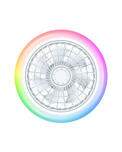 Ventilatore da Soffitto con Luce KSIX Siroco G (3000k - 6500k)