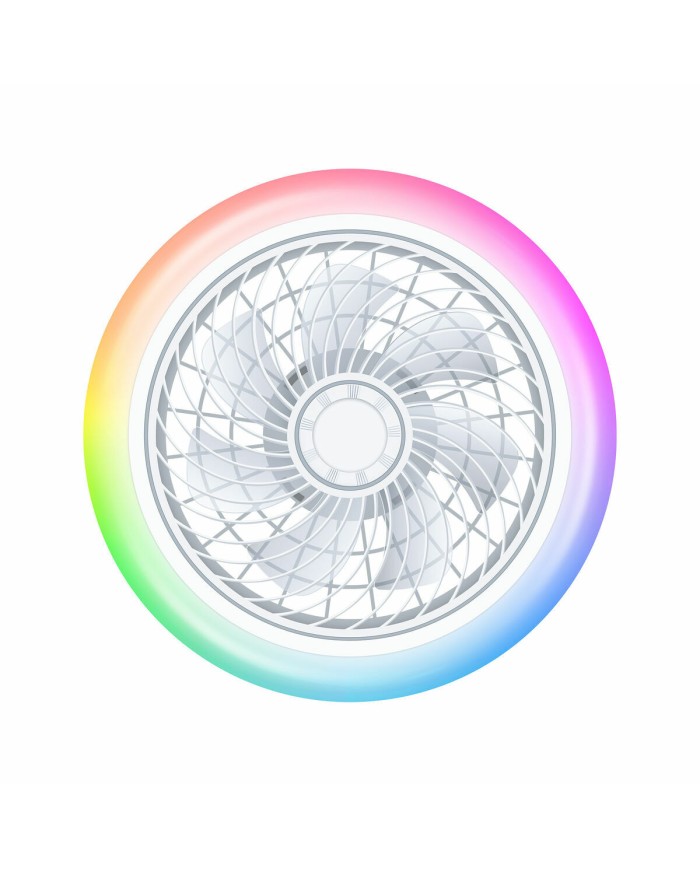 Ventilatore da Soffitto con Luce KSIX Siroco G (3000k - 6500k) Ventilatore da Soffitto con Luce KSIX Siroco G (3000k - 6500k)