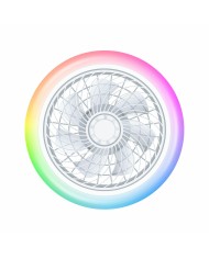 Ventilatore da Soffitto con Luce KSIX Siroco G (3000k - 6500k) Ventilatore da Soffitto con Luce KSIX Siroco G (3000k - 6500k)
