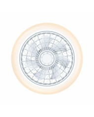 Ventilatore da Soffitto con Luce KSIX Siroco G (3000k - 6500k) Ventilatore da Soffitto con Luce KSIX Siroco G (3000k - 6500k)