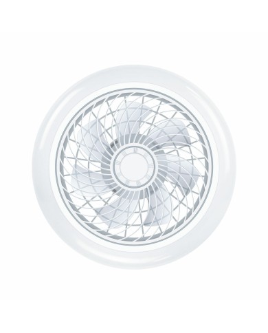 Ventilatore da Soffitto con Luce KSIX Siroco G (3000k - 6500k)