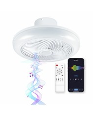 Ventilatore da Soffitto con Luce KSIX Siroco G (3000k - 6500k) Ventilatore da Soffitto con Luce KSIX Siroco G (3000k - 6500k)