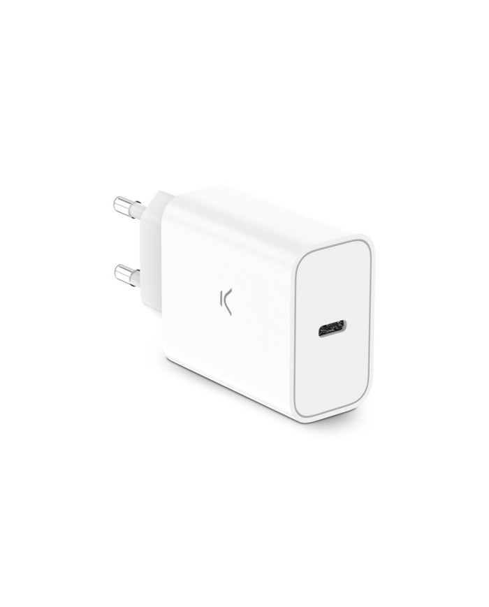 Caricabatterie da Parete KSIX Bianco 30 W