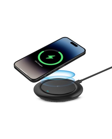 Caricabatterie Senza Fili KSIX Caricabatterie Senza Fili KSIX