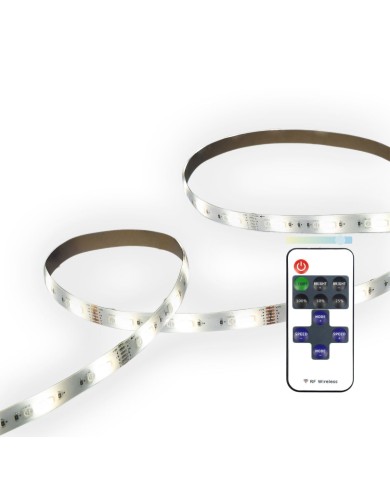 Strisce LED KSIX CCT 24 W 5 m 6500 K 2400 Lm Strisce LED KSIX CCT 24 W 5 m 6500 K 2400 Lm