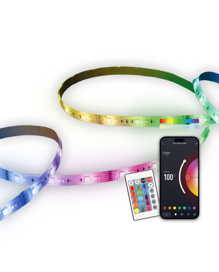 Strisce LED KSIX SmartLED 5 m 2700-6500 K Strisce LED KSIX SmartLED 5 m 2700-6500 K