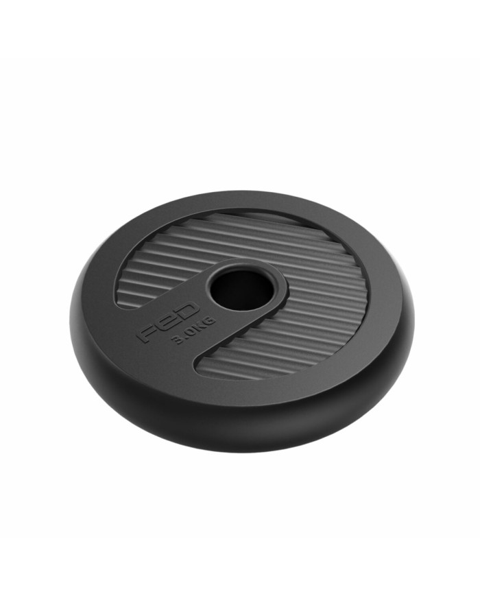 Disco di Sollevamento Pesi Xiaomi FED Nero