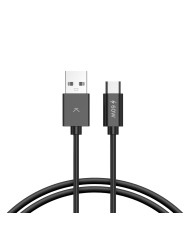 Cavo USB KSIX Bianco 1 m